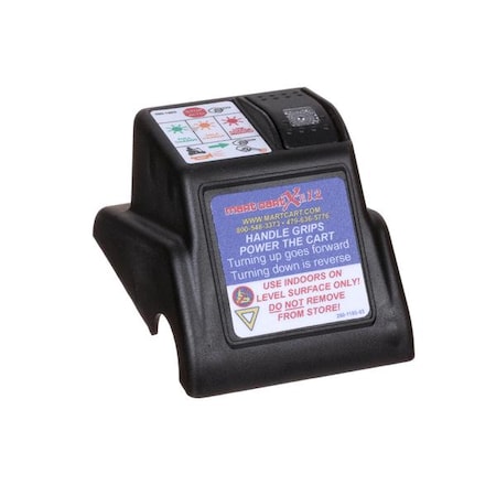 Mart Cart Control Box Top Keyless 280-1230